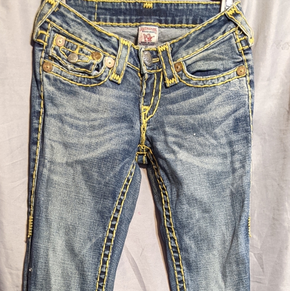 True Religion jeans, size 24